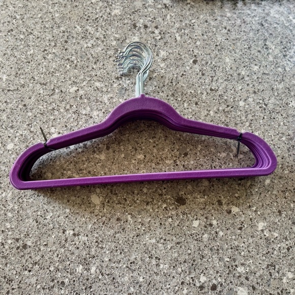 Purple Velvet Hangers - Picture 3 of 3